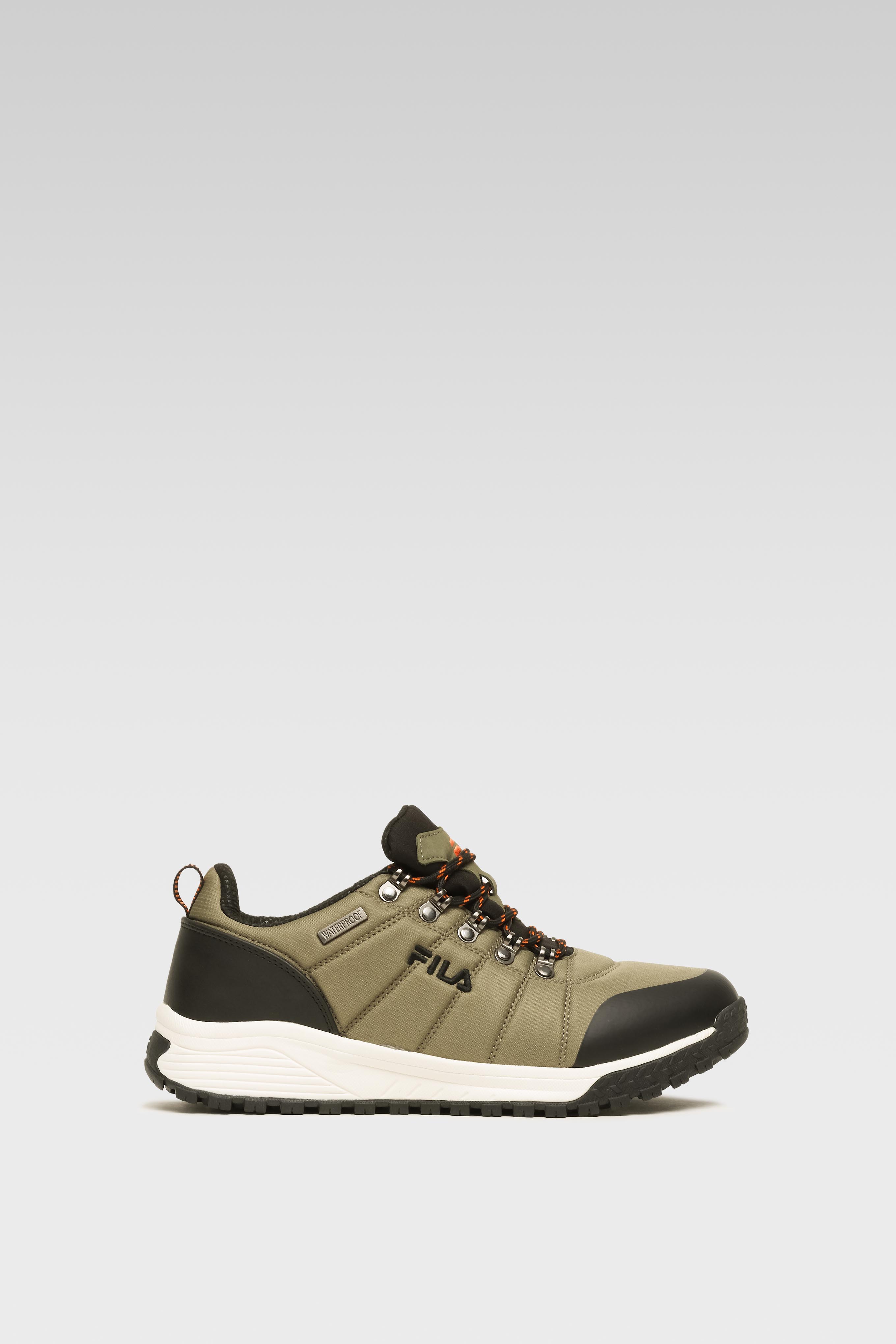 Trekkings Fila Trekking Fila Hikebooster Low FFM0167 60014 Verde Inchis