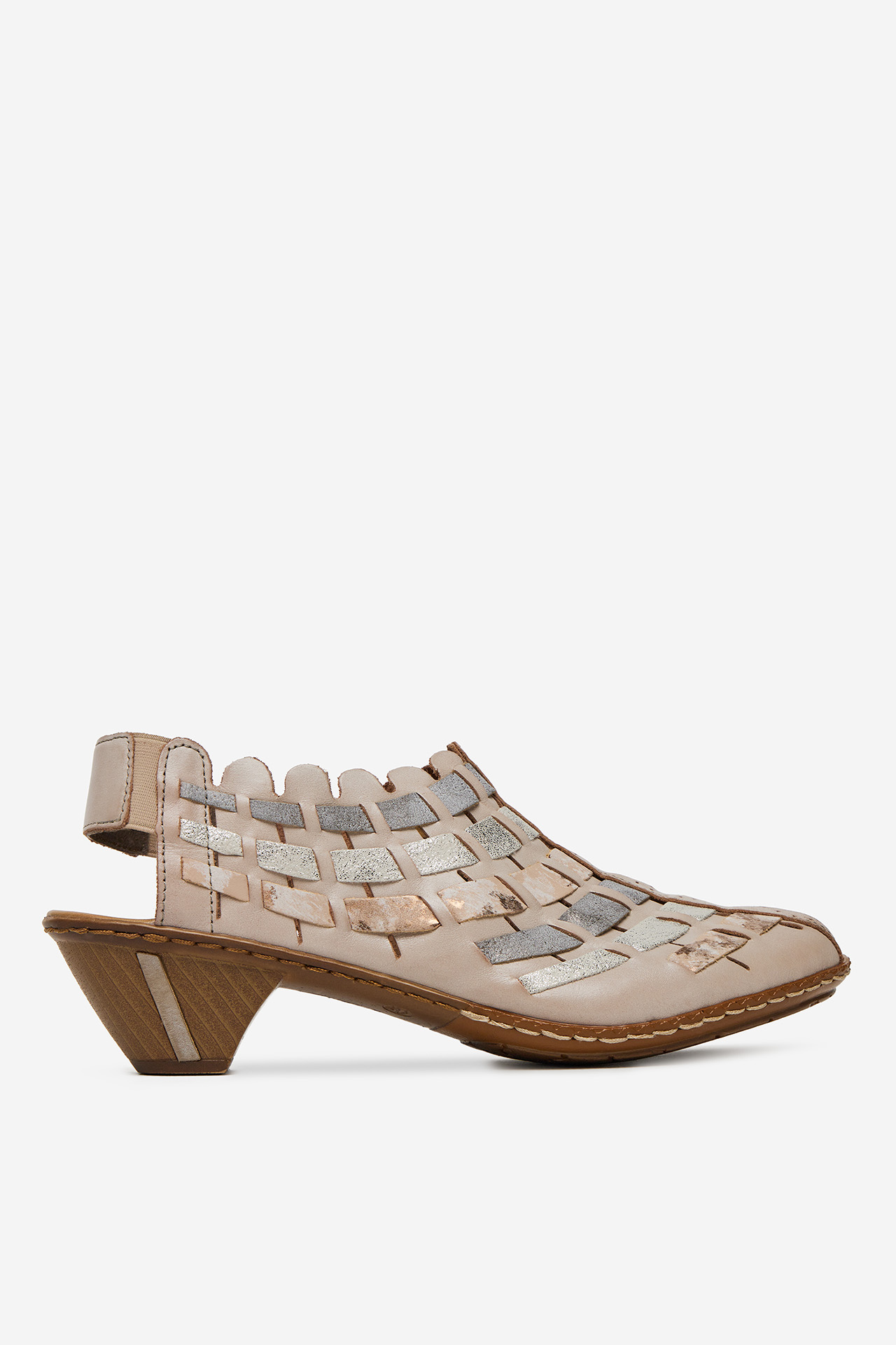 Rieker Pantofi cu toc Rieker