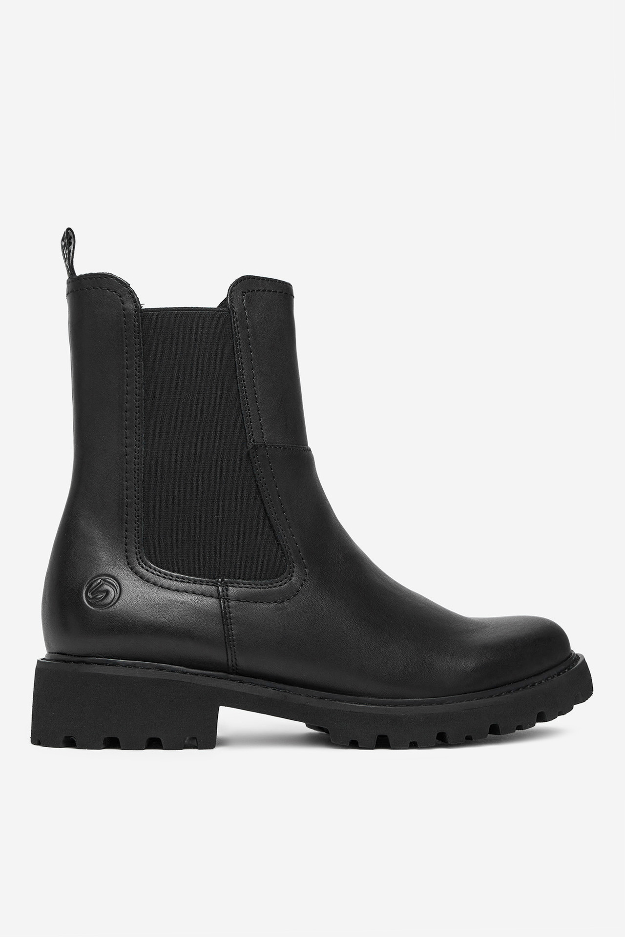 Kotníková obuv s elastickým prvkem