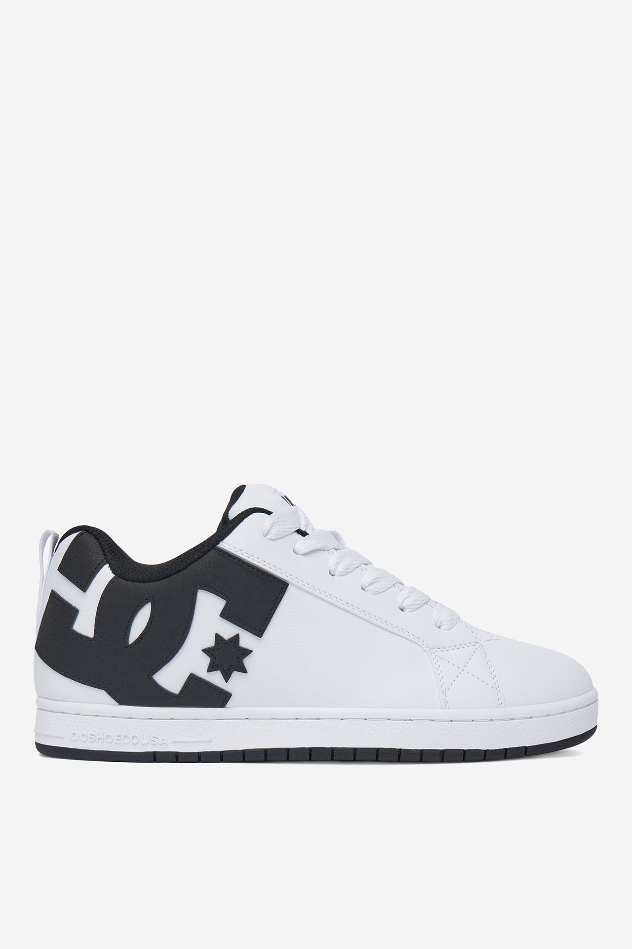 Încălțăminte sport DC Shoes Court Graffik 300529 Wlk Alb