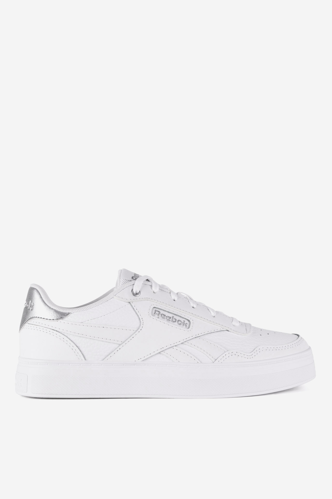 Încălțăminte sport Reebok Court Advance Bold Alb