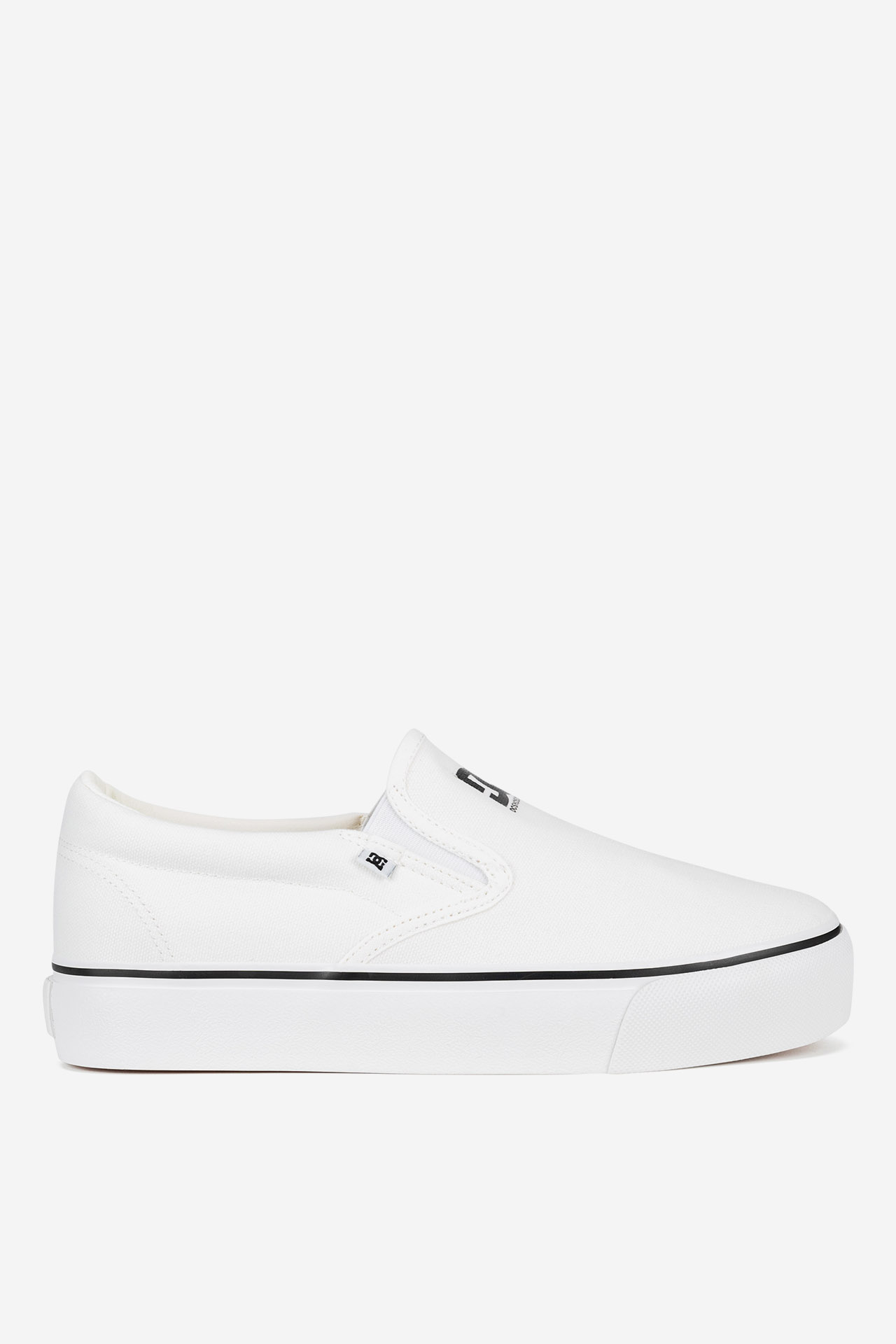 Teniși DC Shoes Panza DC Shoes WFA3015 1 Alb