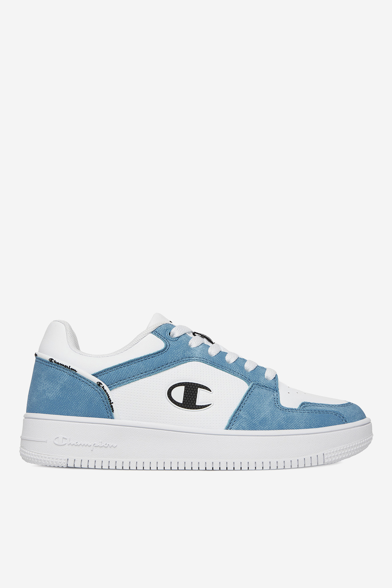 Sneakers Champion RD18 2 0 Low Jeans S11726 WW001 Albastru