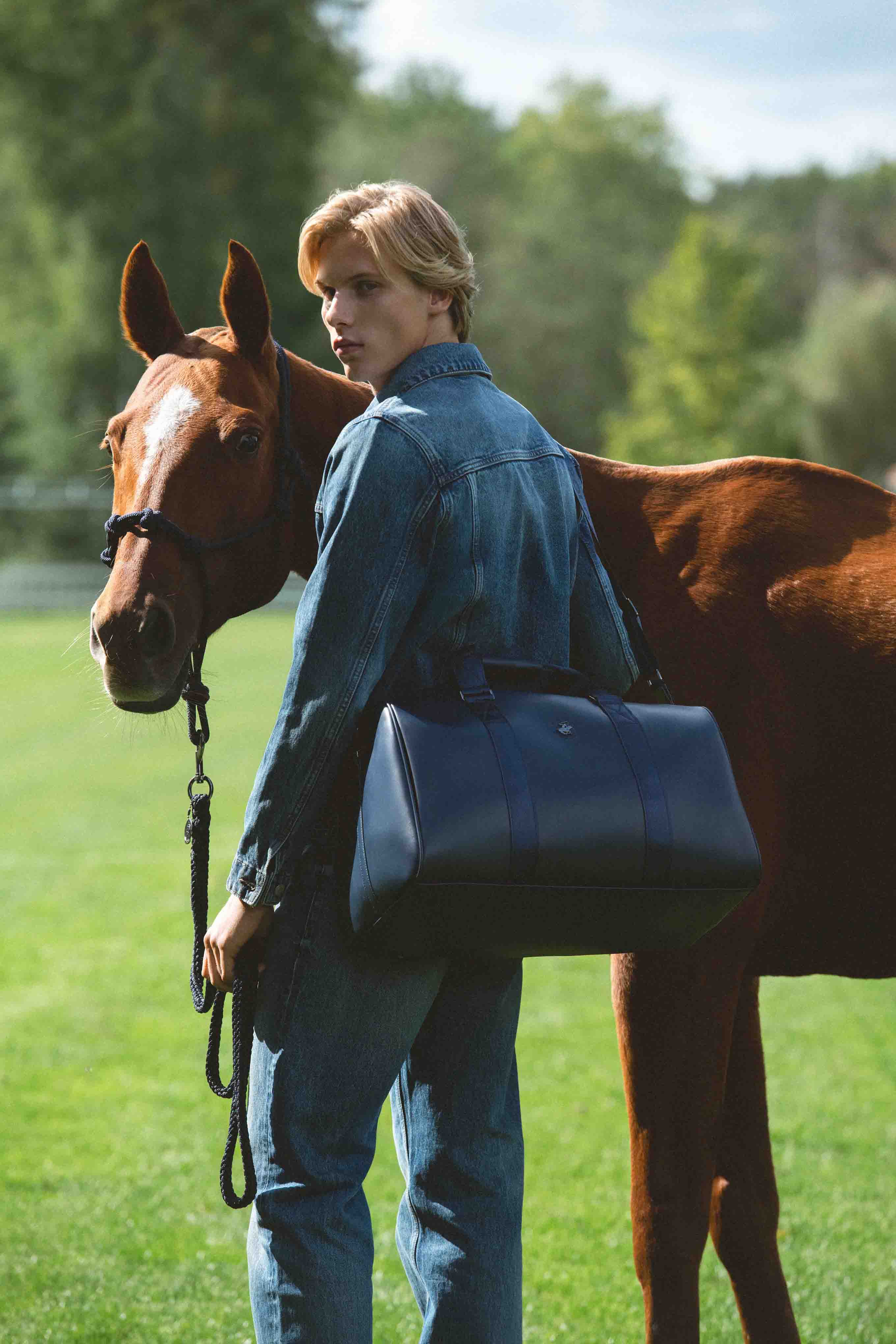 Beverly Hills Polo Club Geantă pentru bărbați Beverly Hills Polo Club