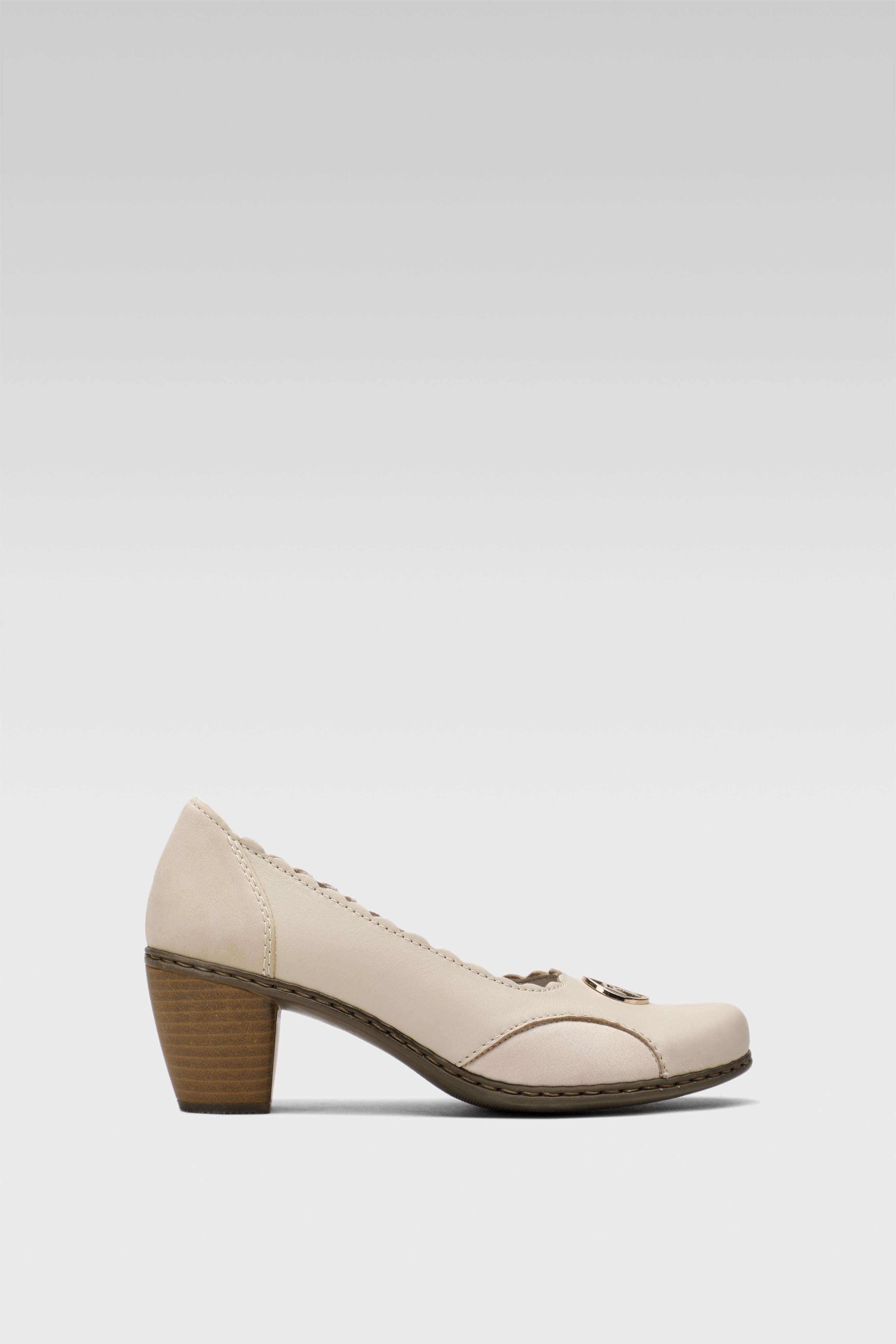 Pantofi cu toc Rieker