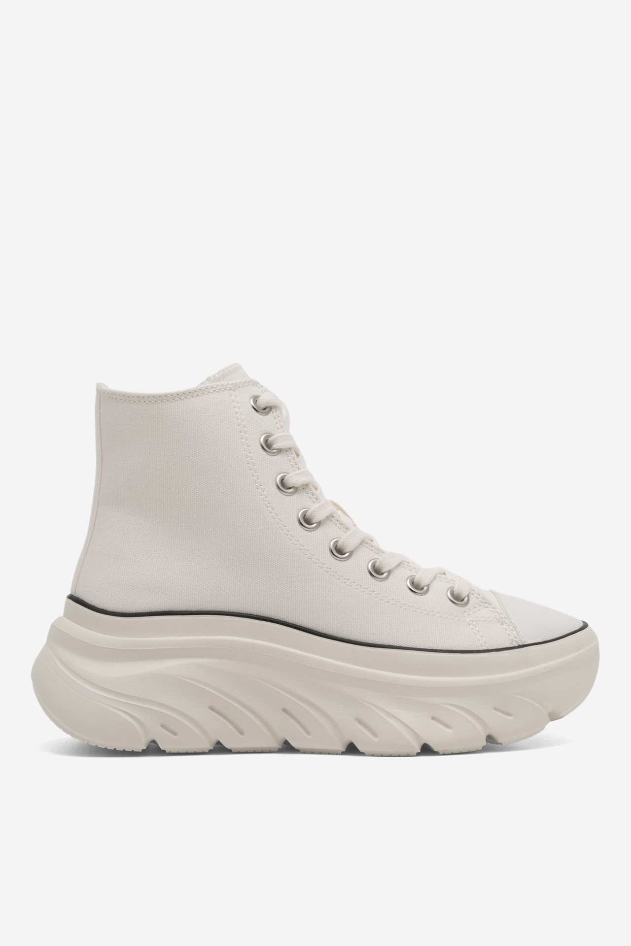 Încălțăminte sport Skechers Funky Street 177430 Wht Alb