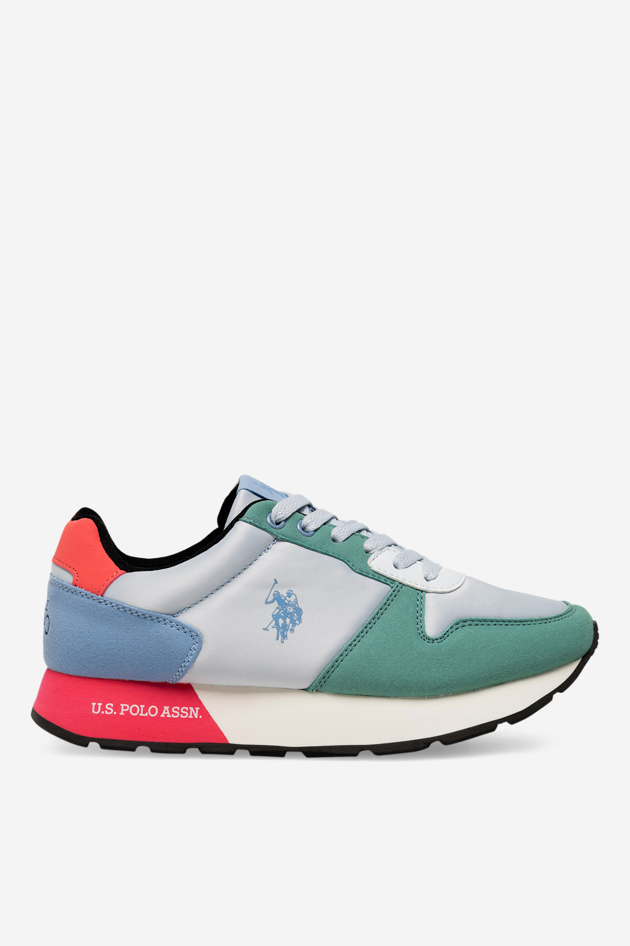 Sneakers U.S. POLO ASSN. Sneakersi U S Polo Assn KITTY002A Gri Deschis