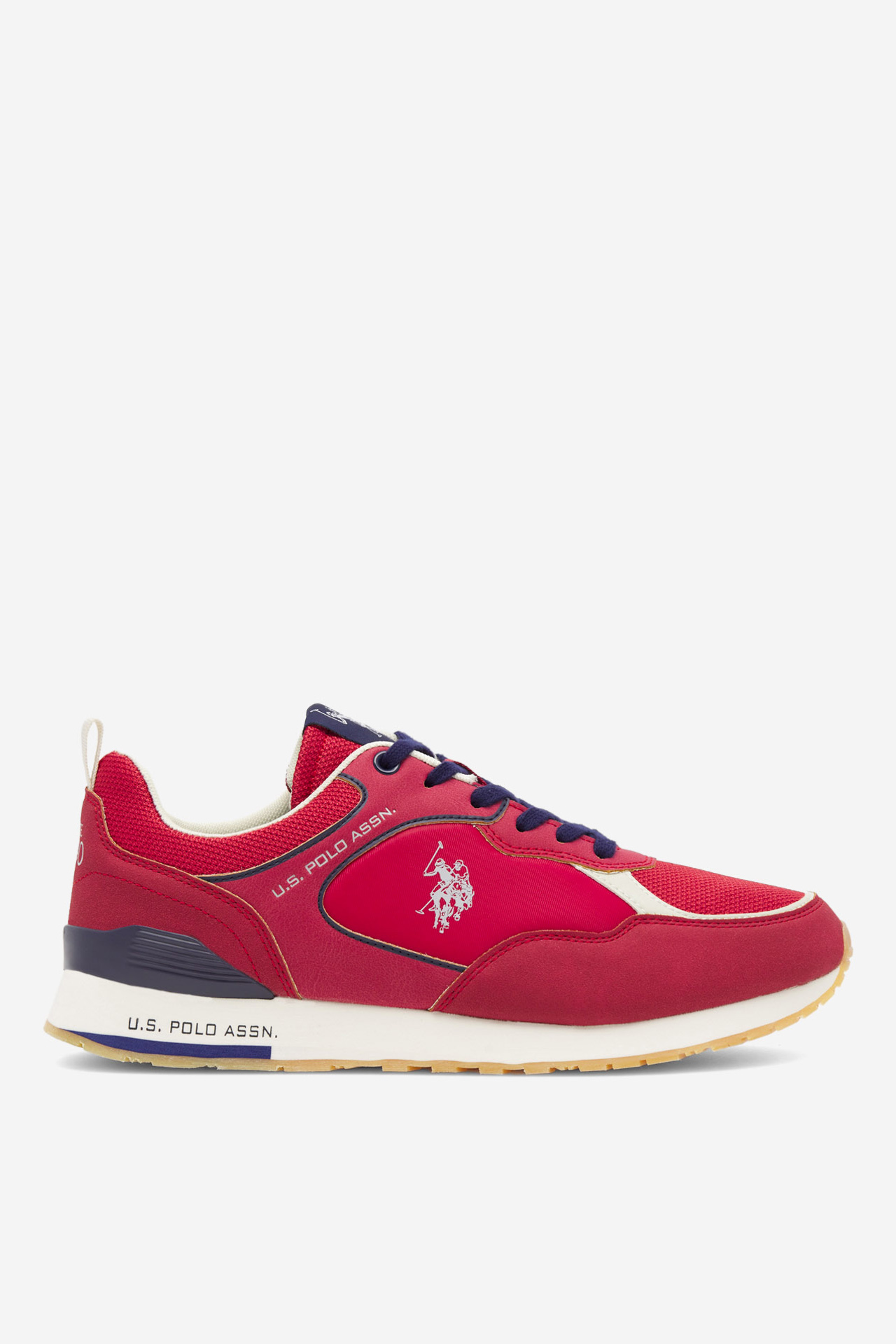 Sneakers U.S. POLO ASSN. Sneakersi U S Polo Assn TABRY007 Rosu