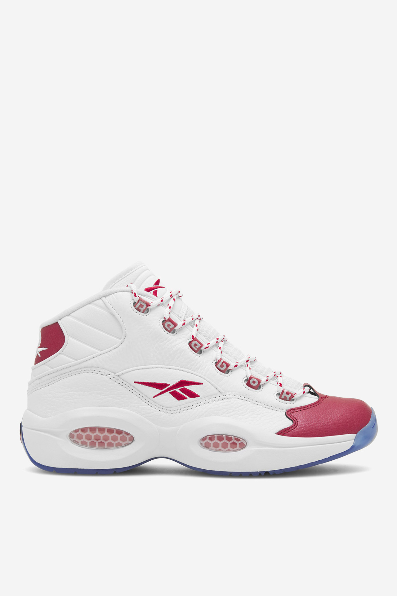 Încălțăminte sport Reebok Question Mid Alb