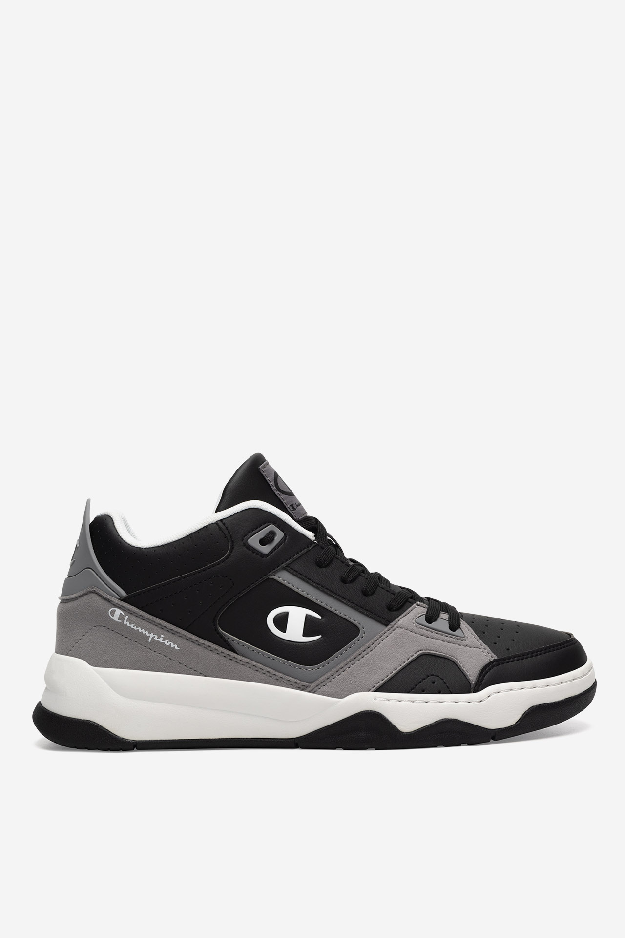 Încălțăminte sport Champion Overtime Mid S22274 KK001 Gri