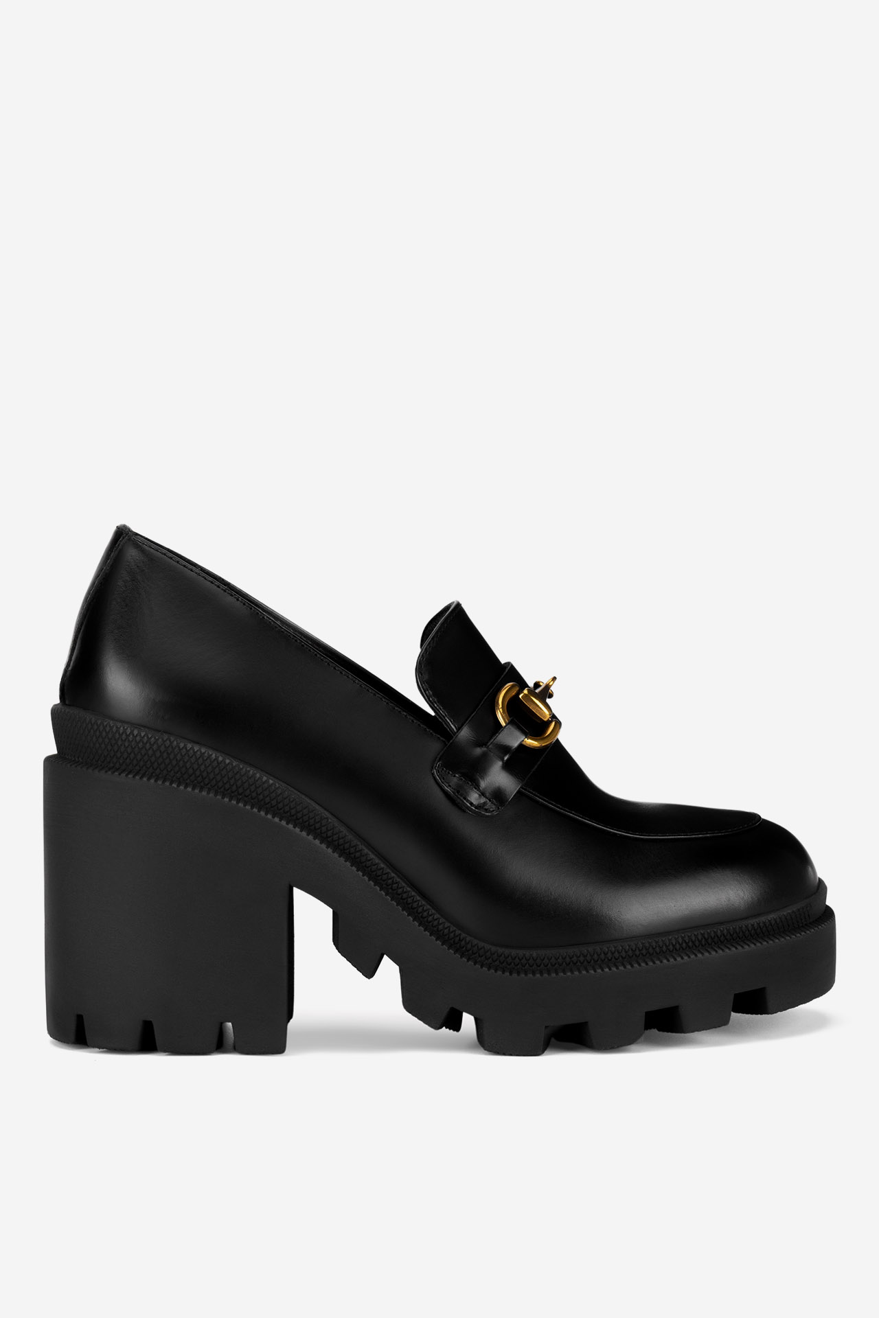 Mocasini cu toc