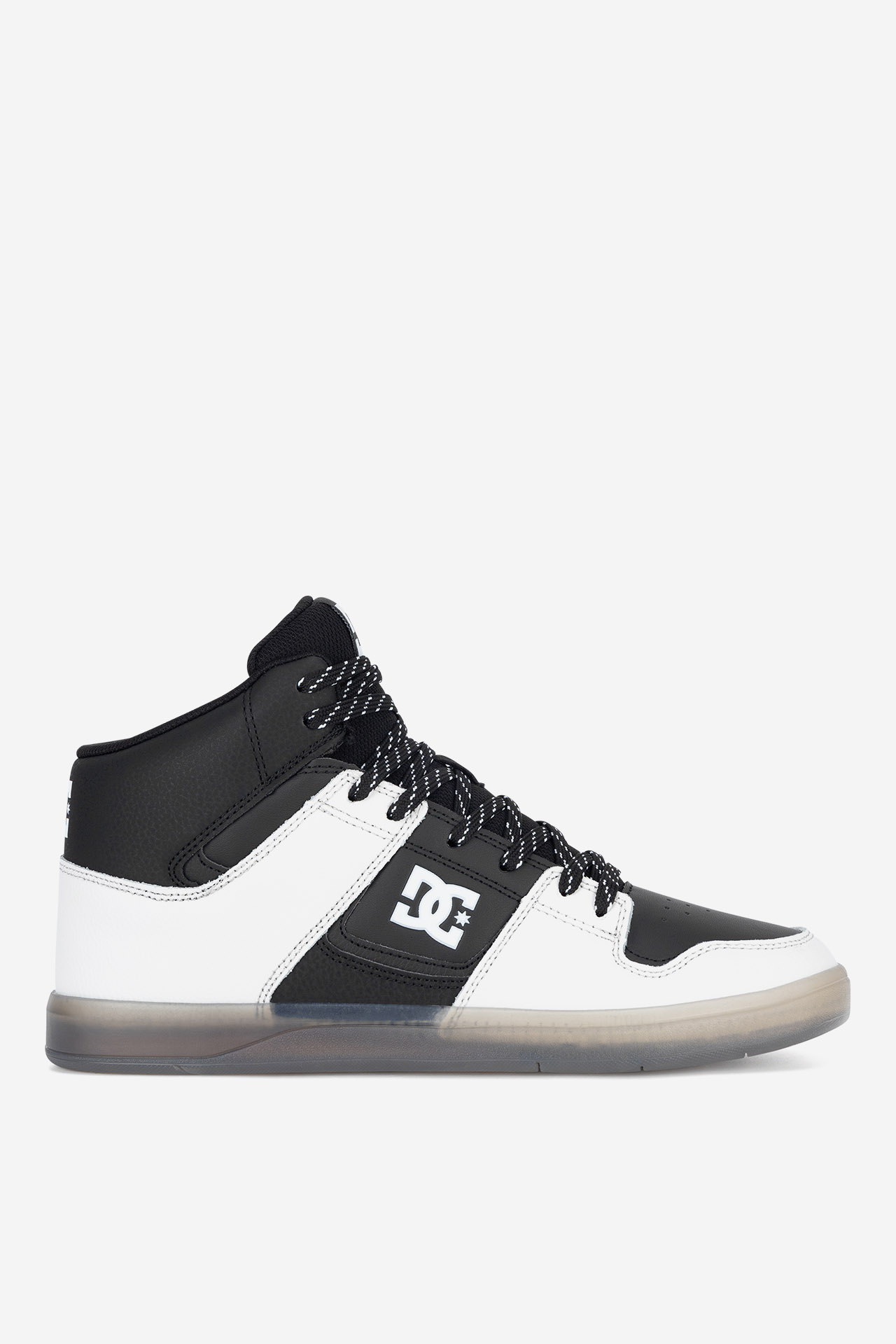 Încălțăminte sport DC Shoes Cure HI Top ADYS400072 Bca Negru