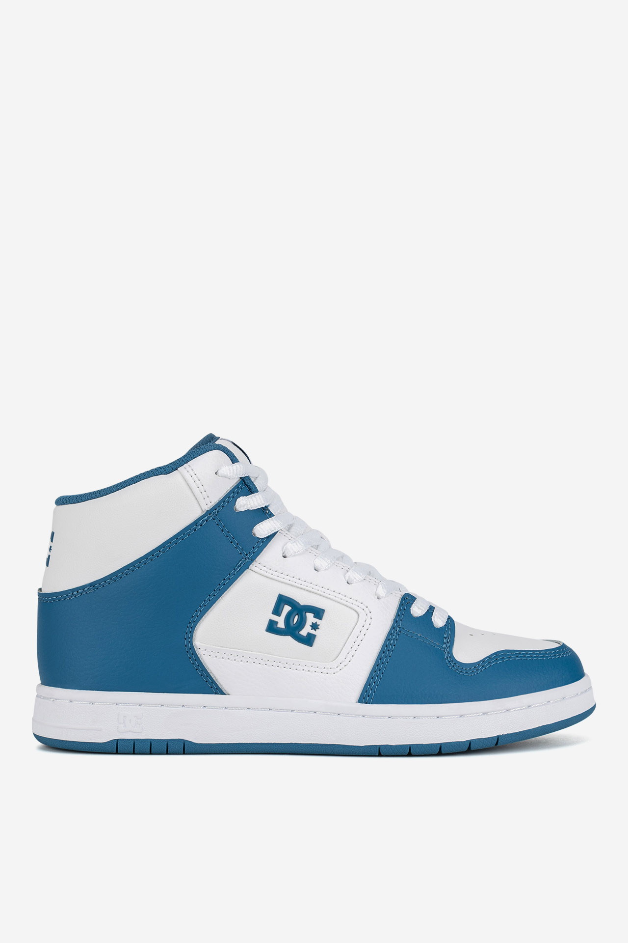Încălțăminte sport DC Shoes Manteca 4 HI ADJS100164 Bwt Alb