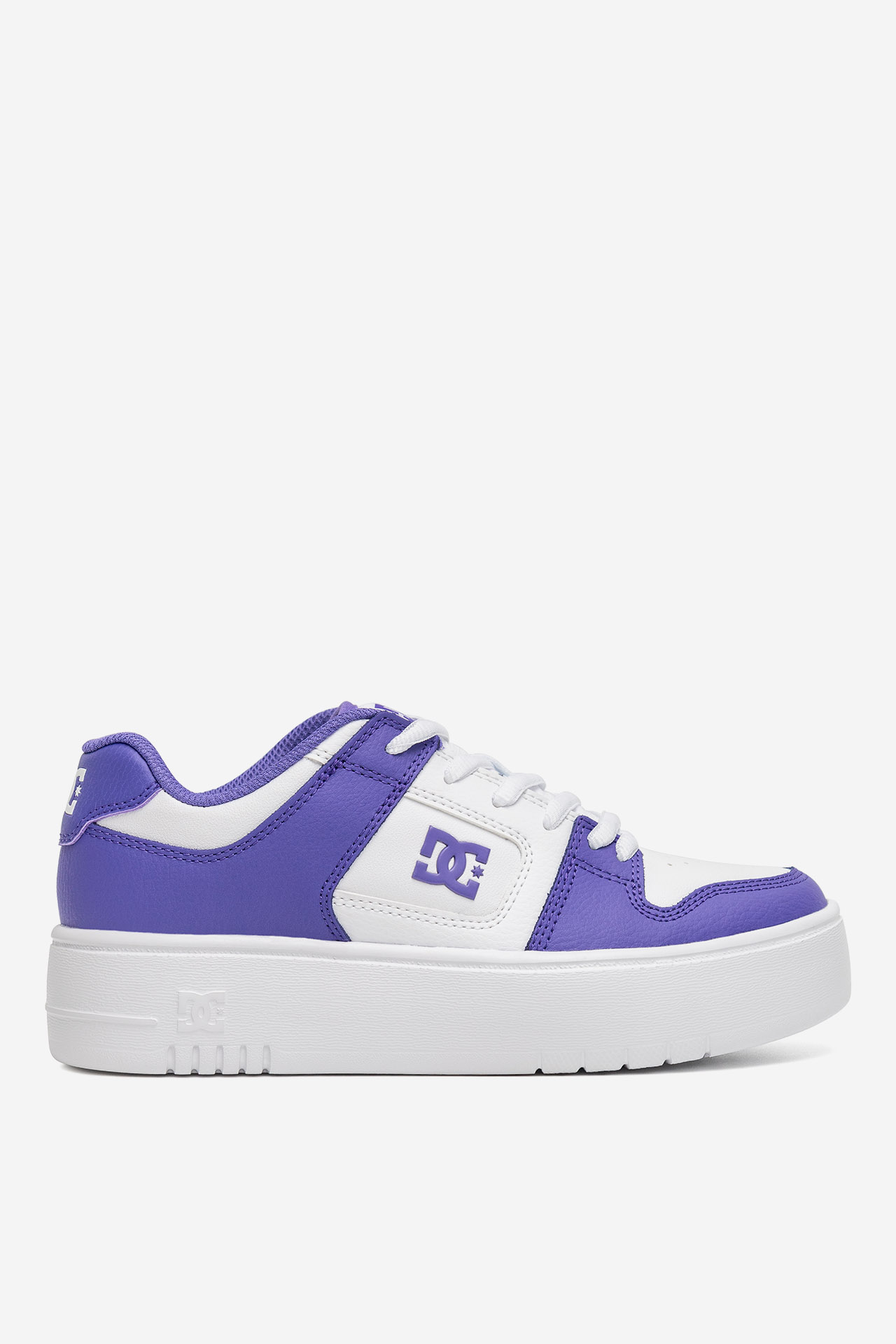 Încălțăminte sport DC Shoes Manteca 4 Platform ADJS100156 5GW Alb
