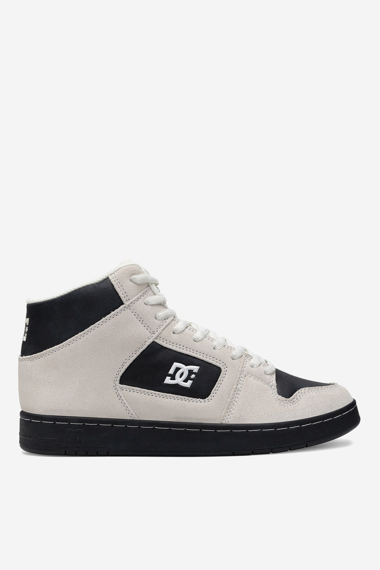 Încălțăminte sport DC Shoes Manteca 4 HI S ADYS100791 Xwwk Alb
