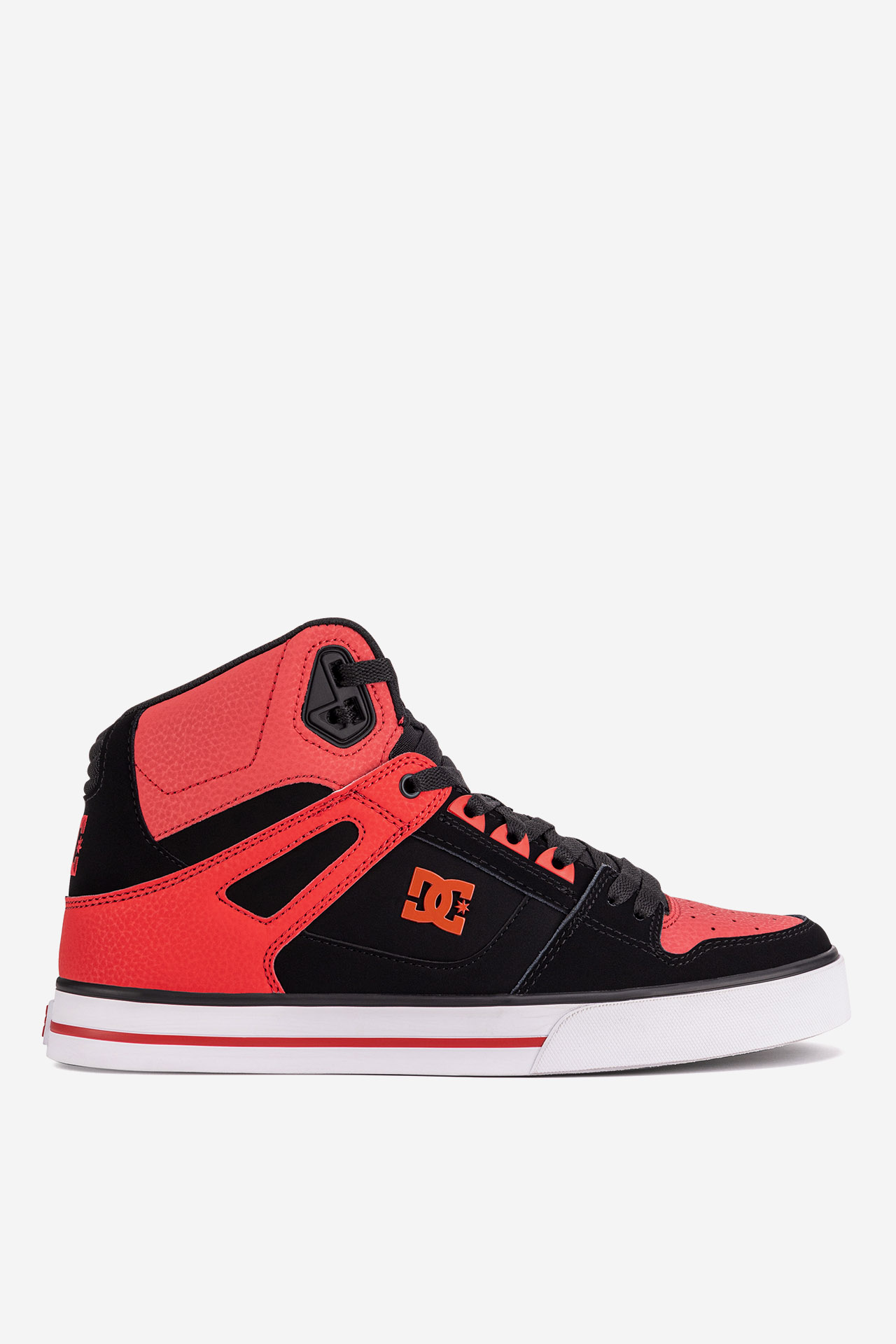 Încălțăminte sport DC Shoes Pure High Top WC ADYS400043 Fwb Rosu