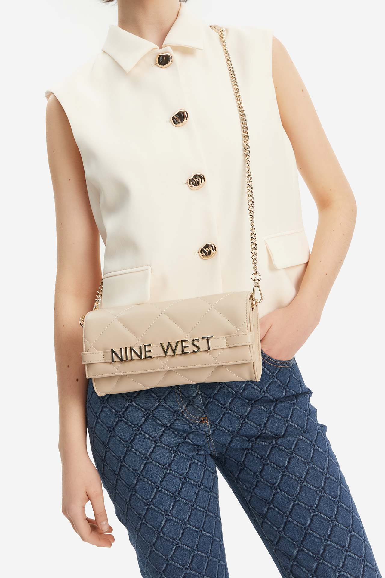 Geantă de mână NINE WEST
