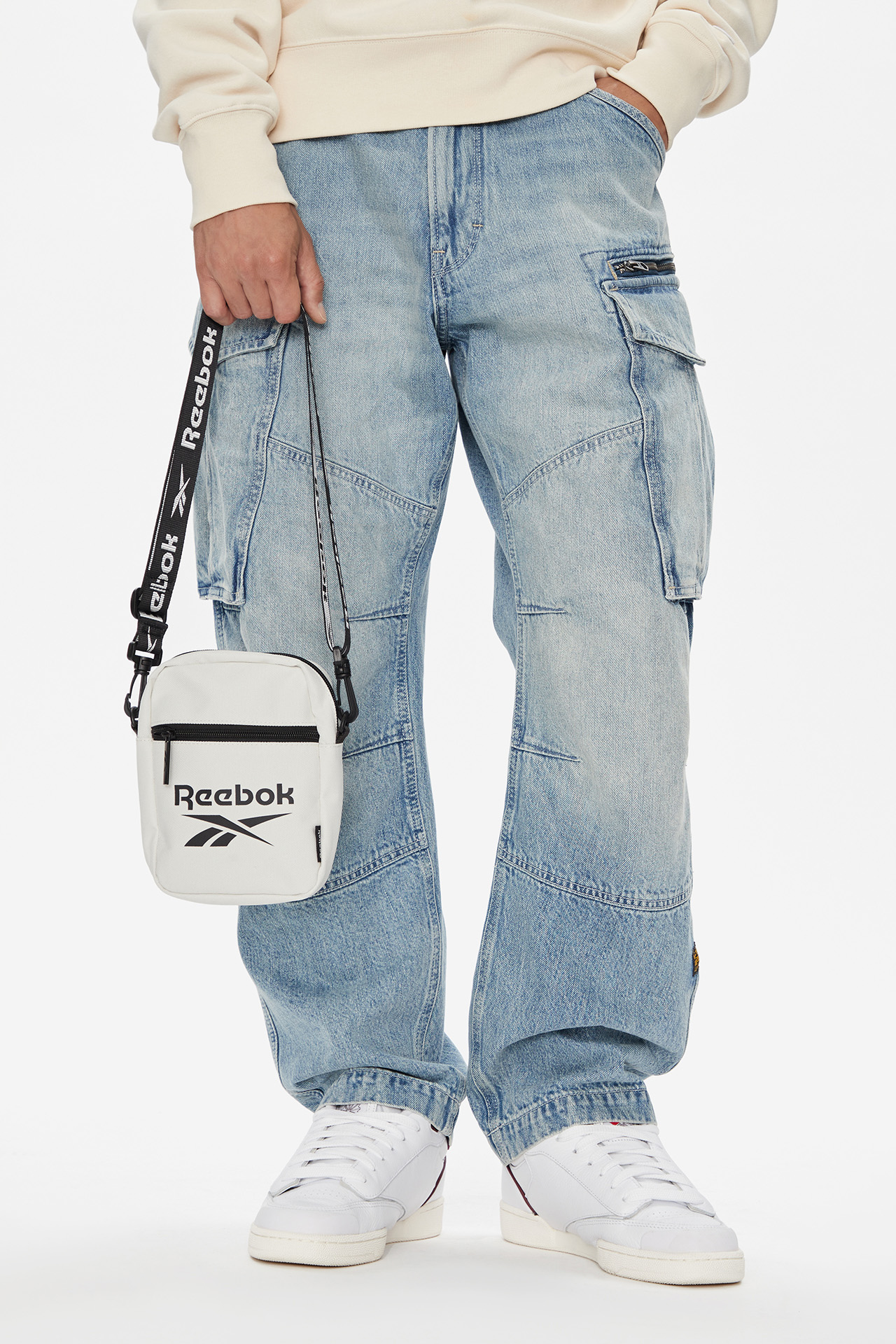 Geantă pentru bărbați Reebok