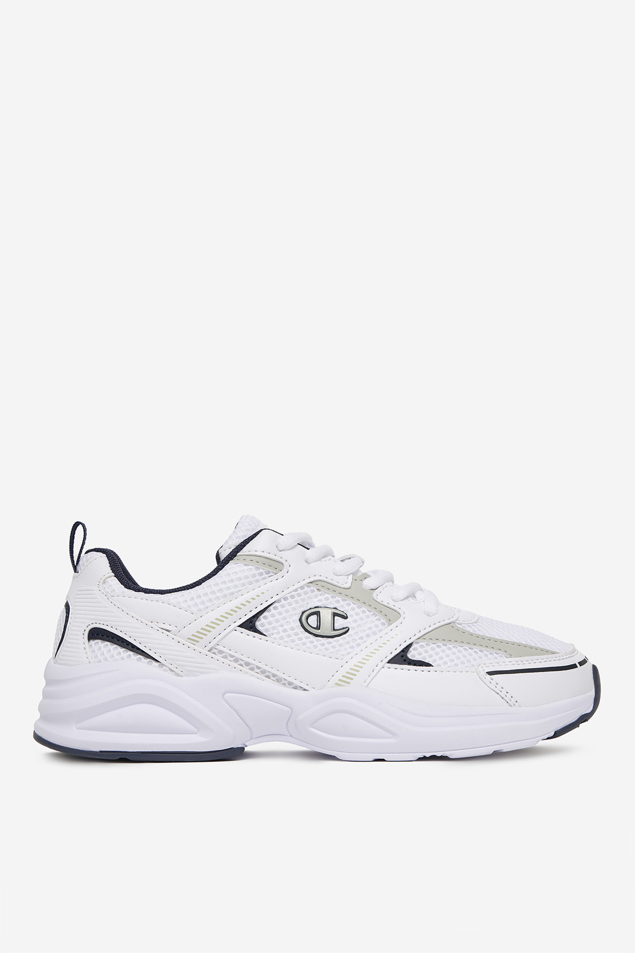 Încălțăminte sport Champion Ceo Run 202 K S11728 WW001 Alb