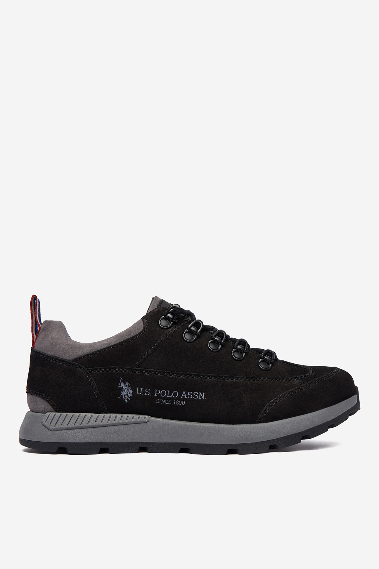 Sneakers U.S. POLO ASSN. Casual U S Polo Assn EO VENTUR002M EL1 Negru