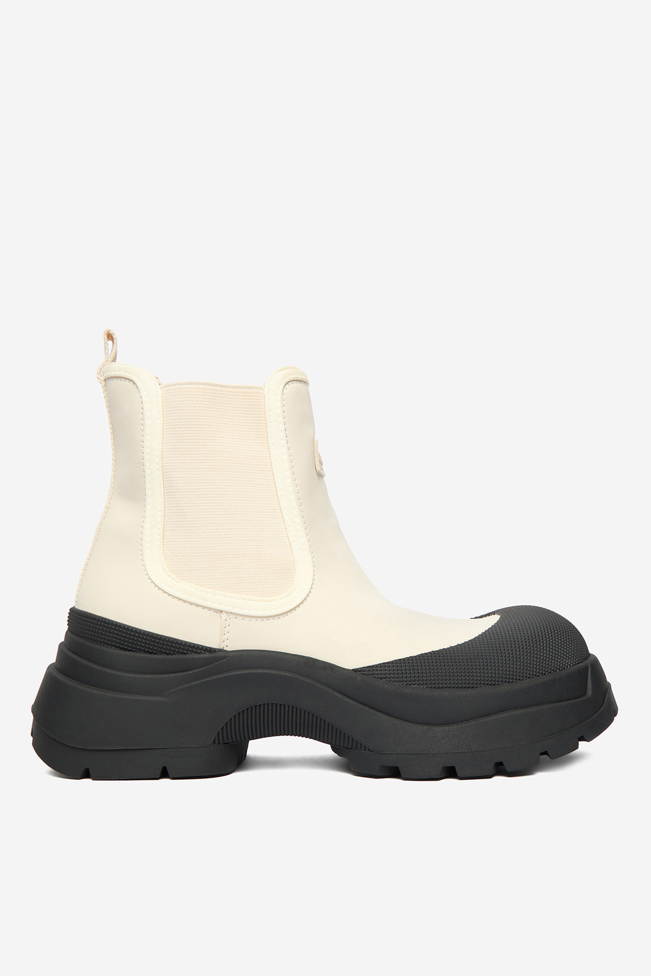 Hunter Femei Crem Ghete Chelsea