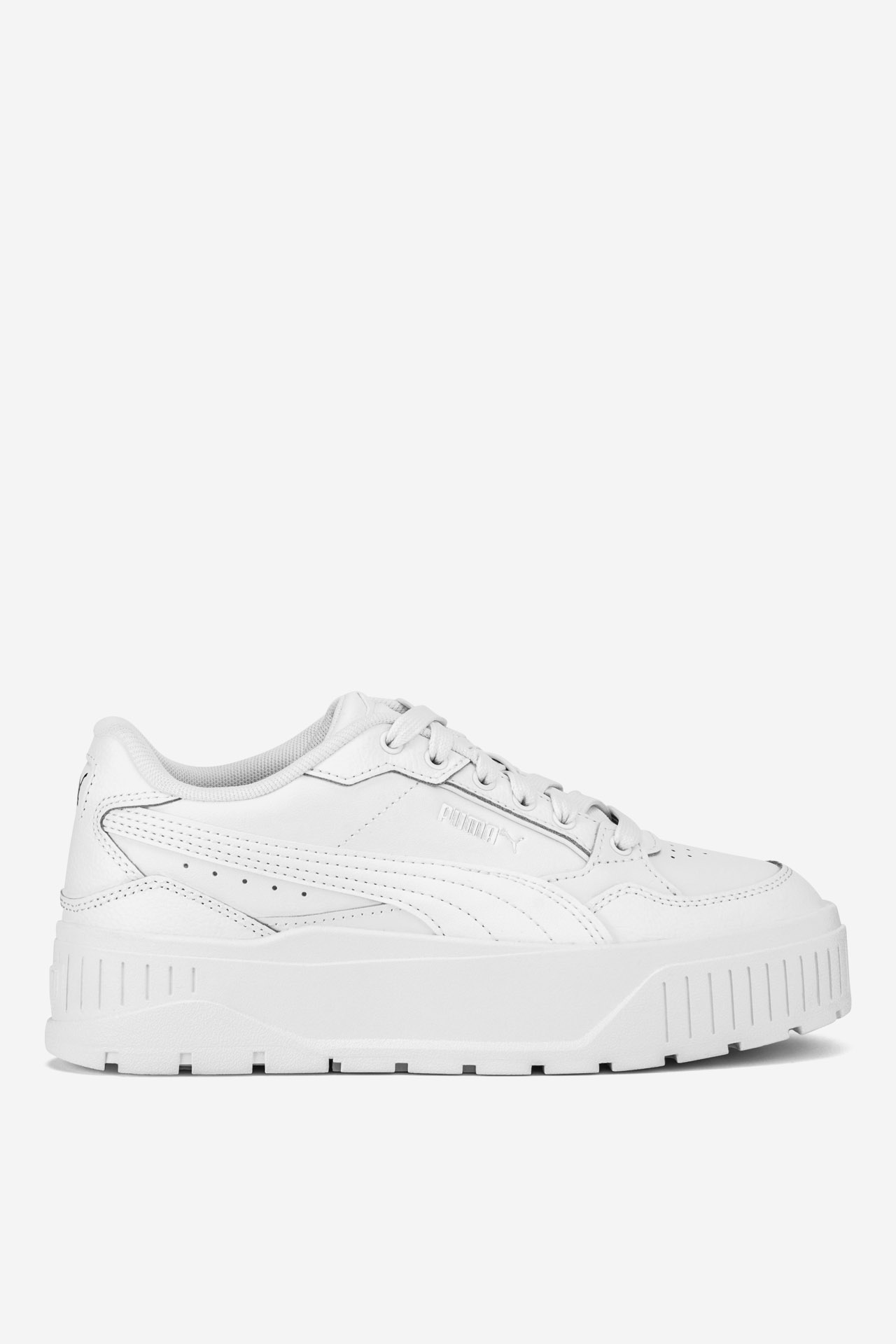 Sneakers Puma C Karmen Idol II Alb