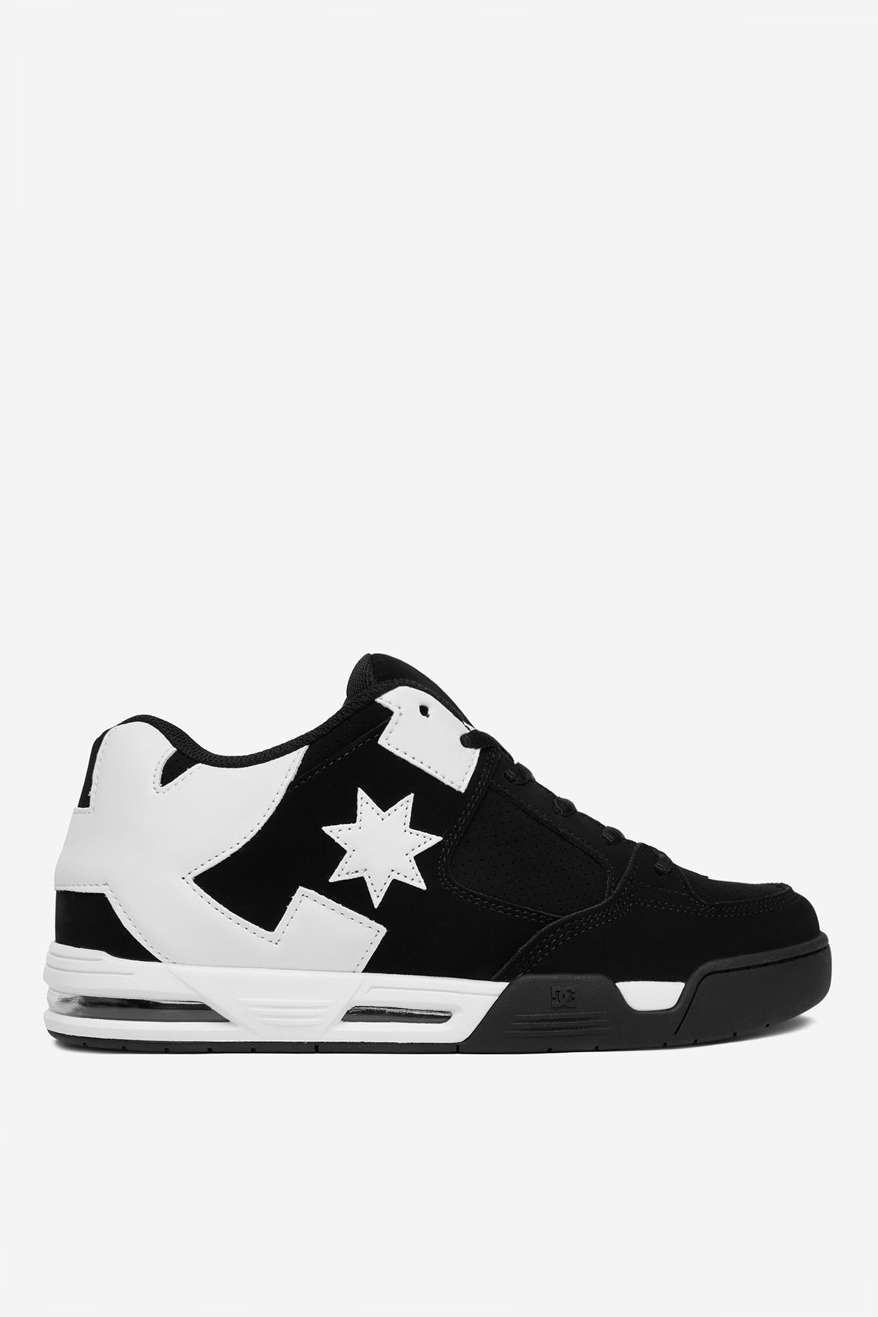 Sneakers DC Shoes EO DC Command DC02220002 Negru