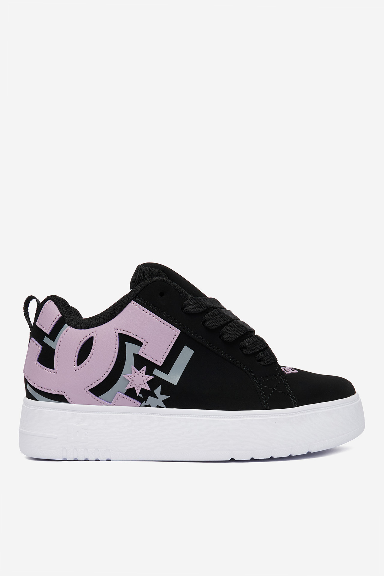 Încălțăminte sport DC Shoes EO Court Graffik Platform DC02422003 Negru