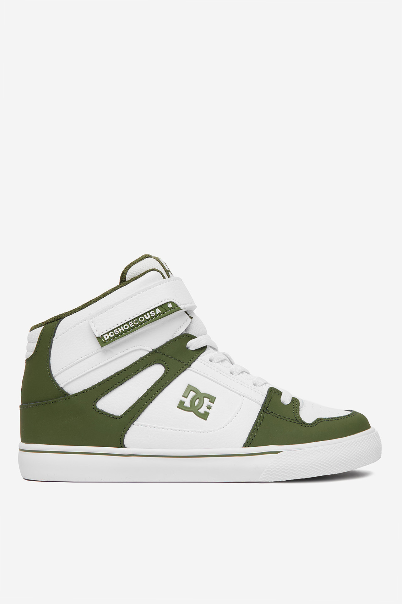 Sneakers DC Shoes EO Pure HI Top EV Boys DC01795301 Alb