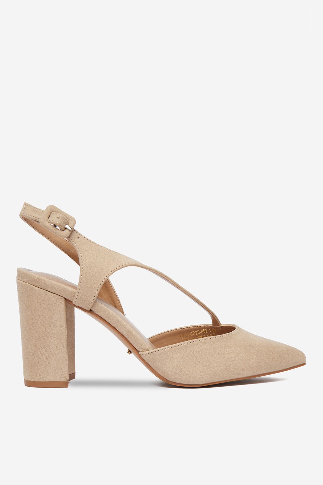 Pantofi cu toc