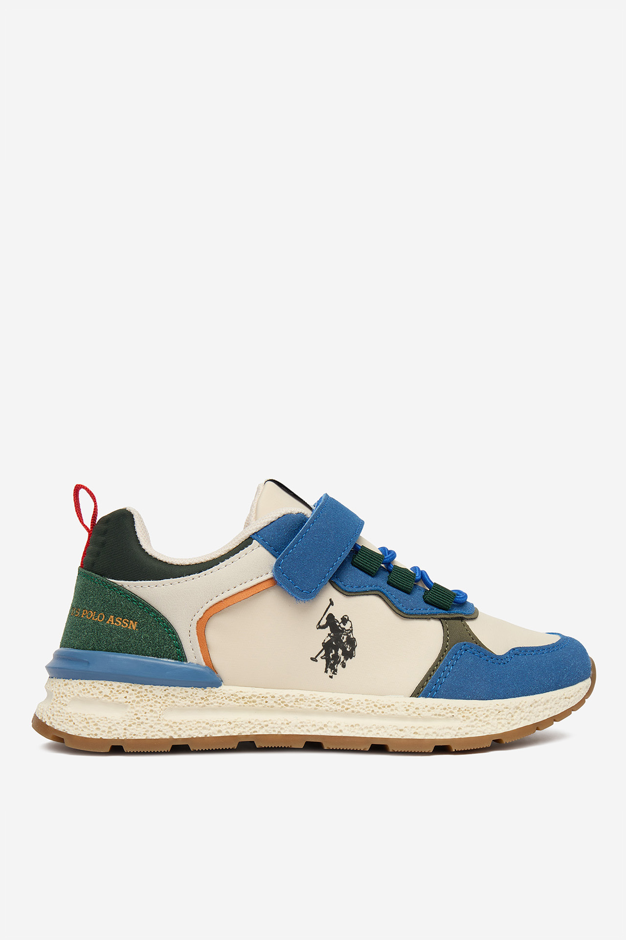 Sneakers U.S. POLO ASSN. Sneakersi U S Polo Assn EO ALEX001K 6TY1 Alb