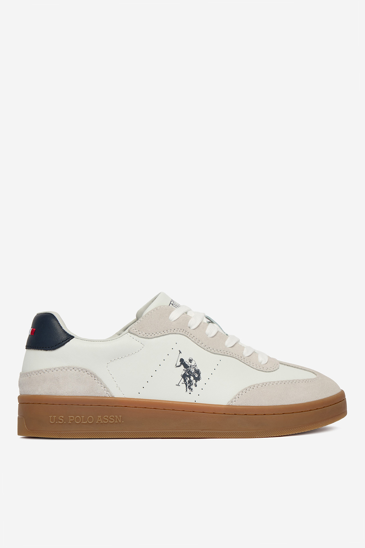 Sneakers U.S. POLO ASSN. Sneakersi U S Polo Assn EO ROWAN001M 6LS1 Alb