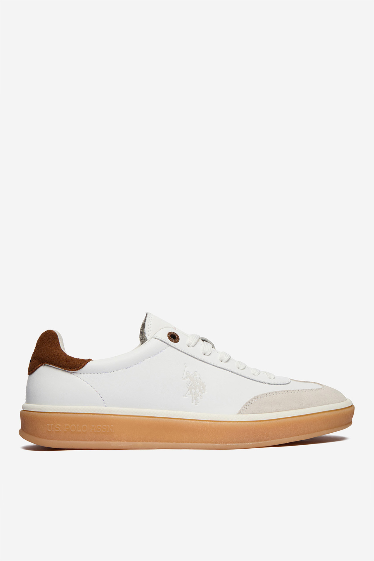 Sneakers U.S. POLO ASSN. Sneakersi U S Polo Assn EO EVAN001M 6L1 Alb