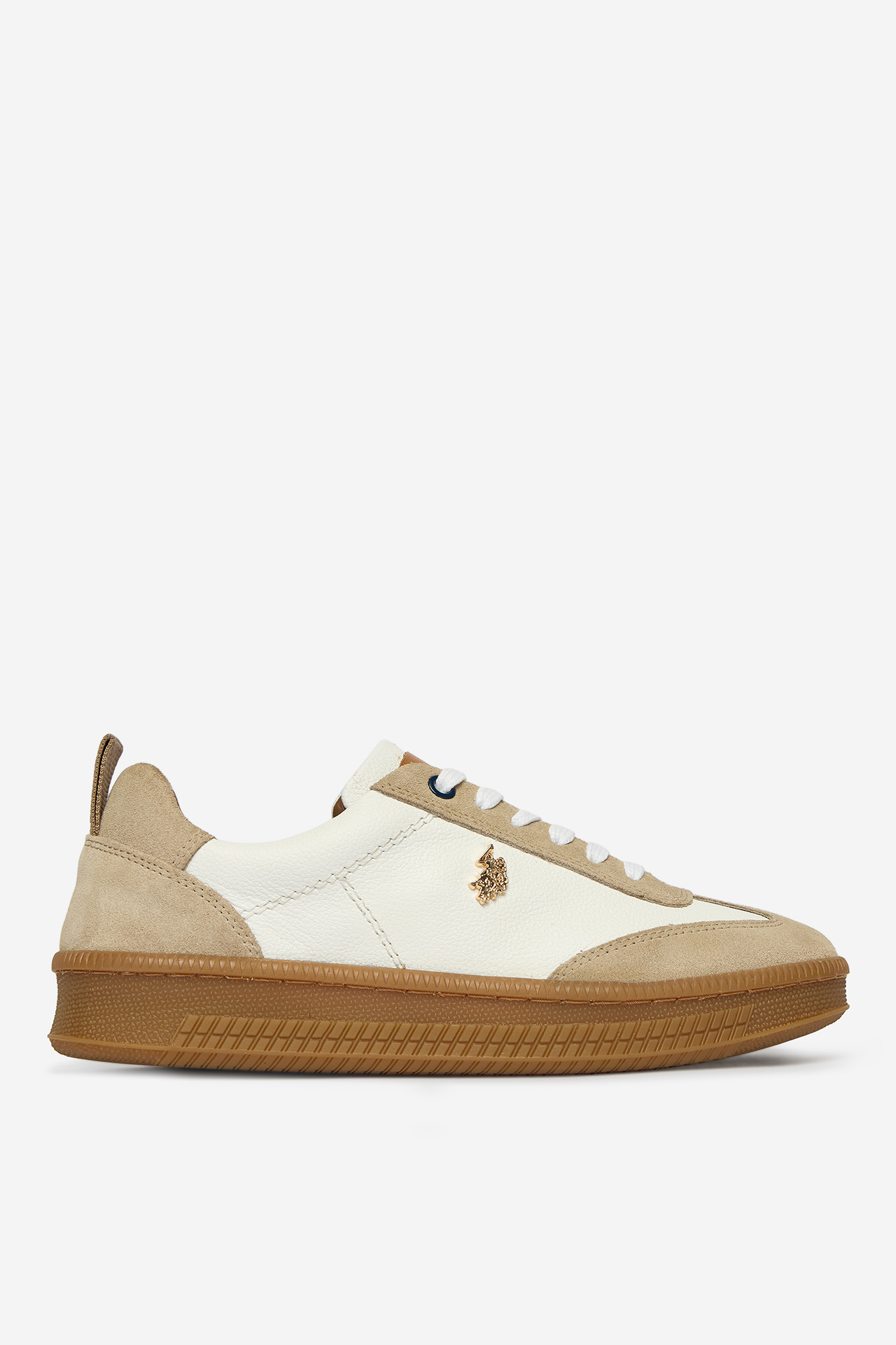 Sneakers U.S. POLO ASSN. Sneakersi U S Polo Assn EO YANA001W 6SL1 Alb