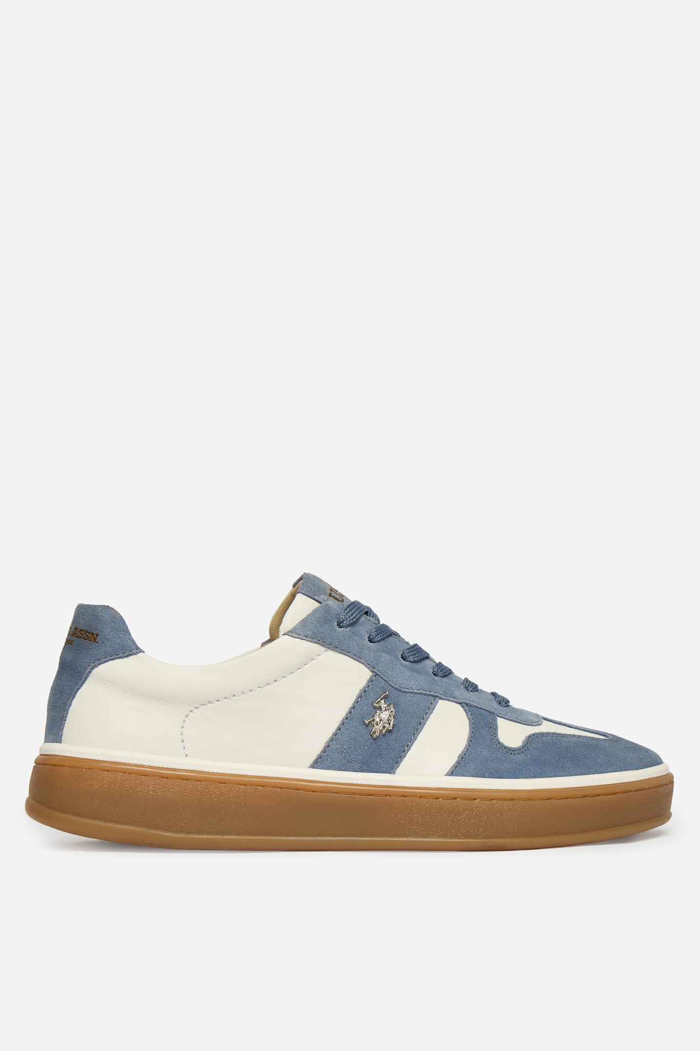 Sneakers U.S. POLO ASSN. Sneakersi U S Polo Assn EO HAIRY001W 6LS1 Alb