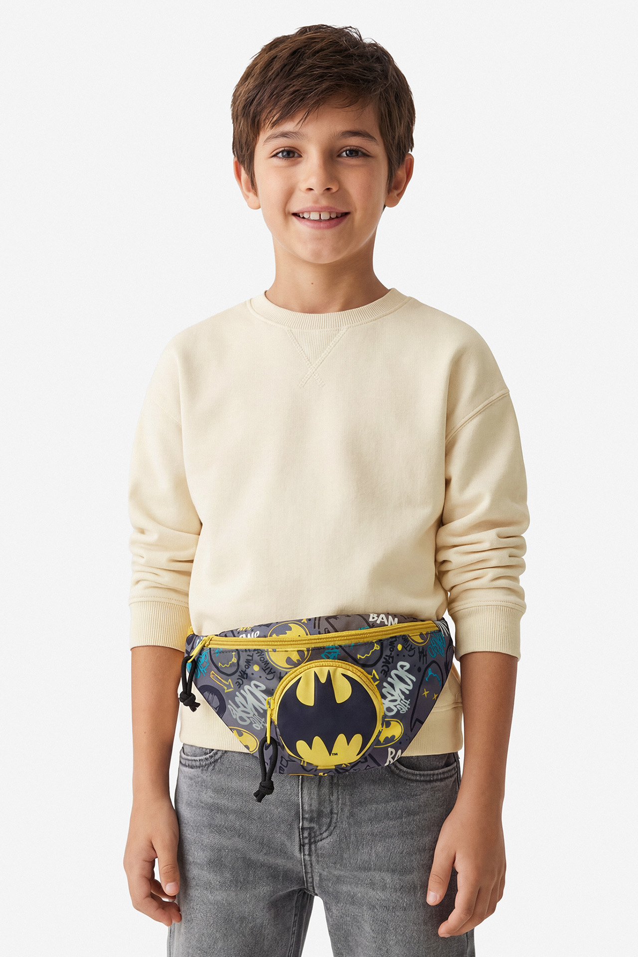 Batman Férfiak Szürke Táska