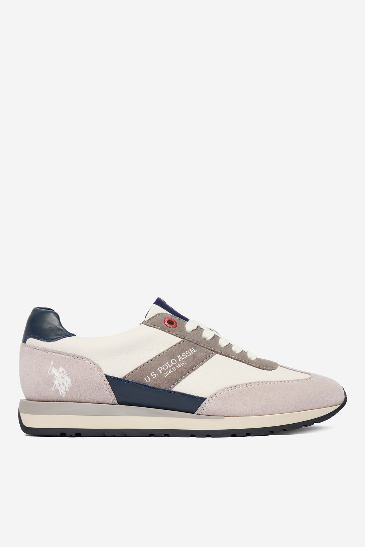 Sneakers U.S. POLO ASSN. Sneakersi U S Polo Assn EO SEANY001M 6LS1 Gri Deschis