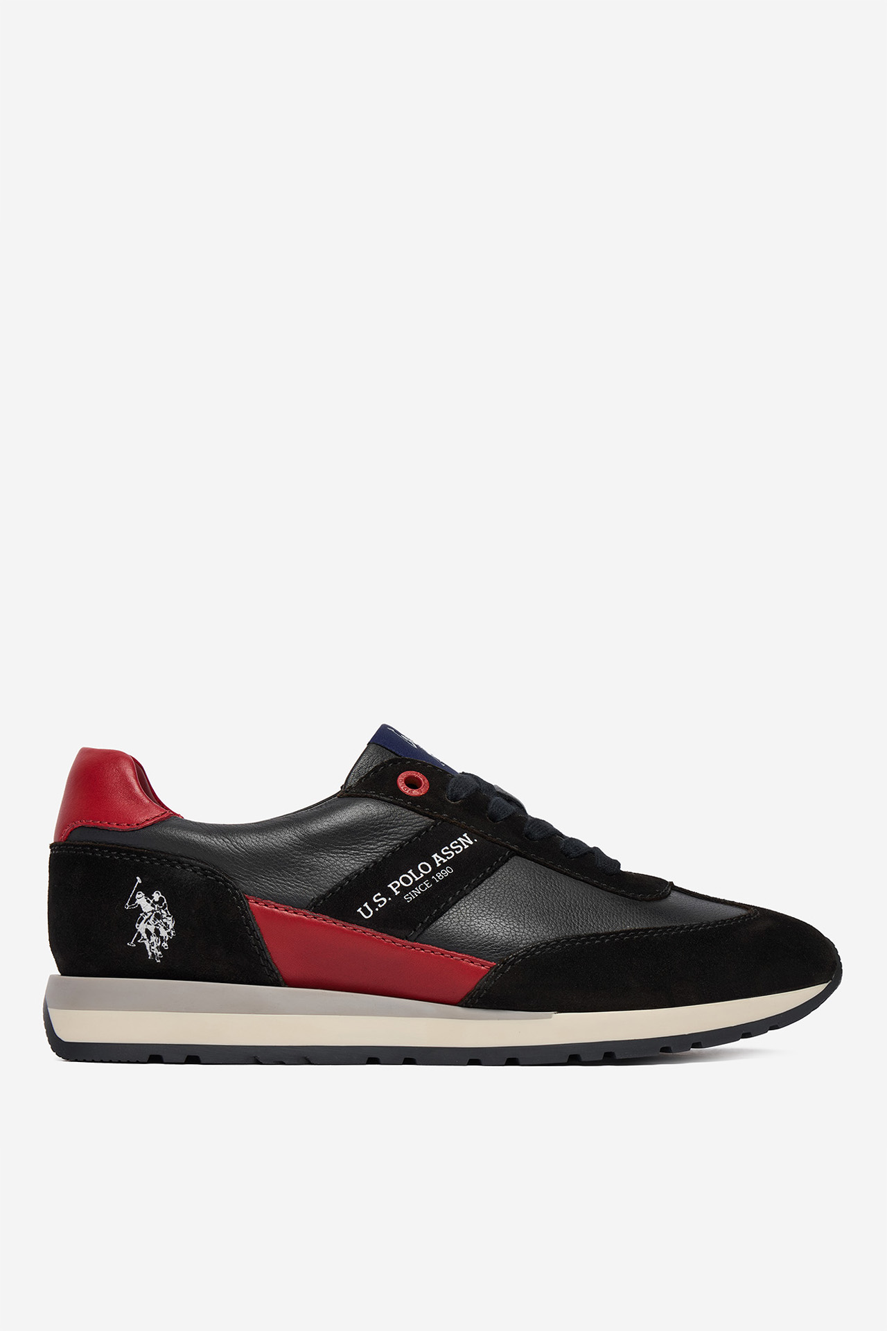 Sneakers U.S. POLO ASSN. Sneakersi U S Polo Assn EO SEANY001M 6LS1 Negru