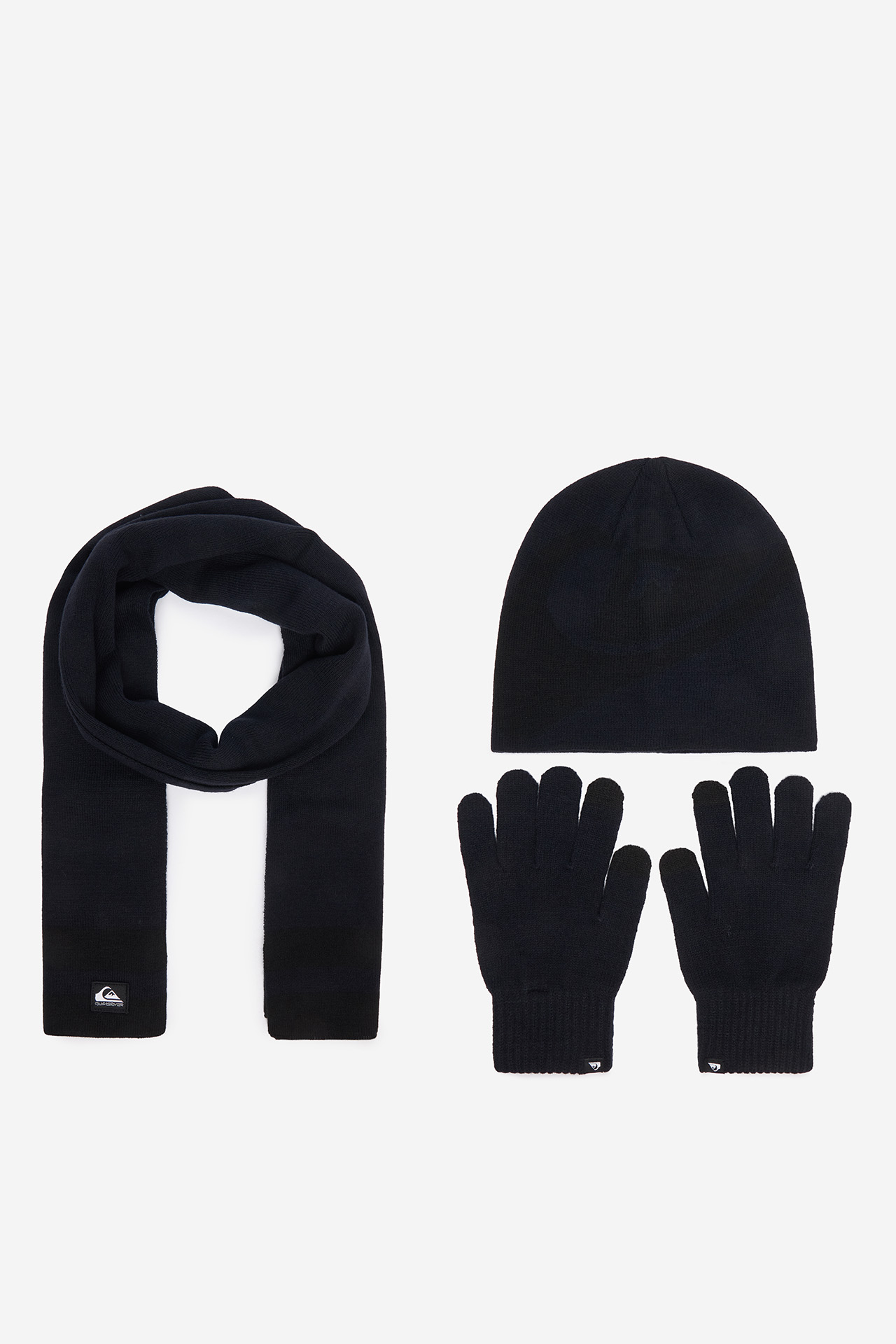 Quiksilver Set căciulă, fular și mănuși